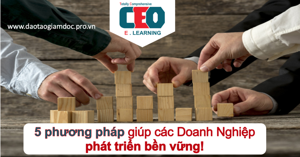 phát triển doanh nghiệp bền vững