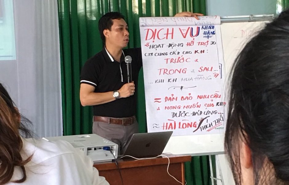 Dịch vụ Khách hàng - thế mạnh cạnh tranh của Doanh Nghiệp