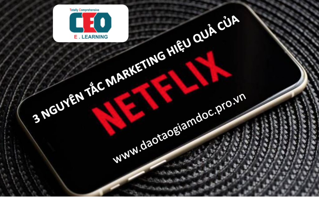 3 nguyên tắc Marketing hiệu quả