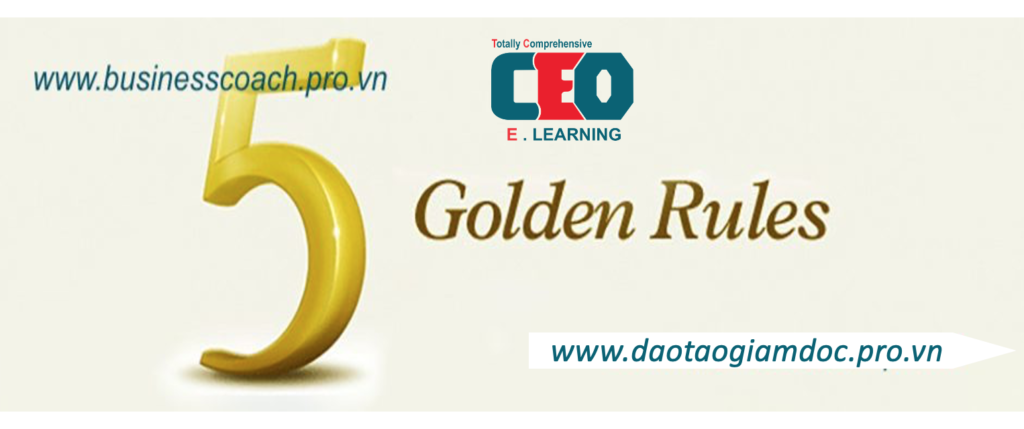 5 nguyên tắc xây dựng quy trình thao tác chuẩn SOP