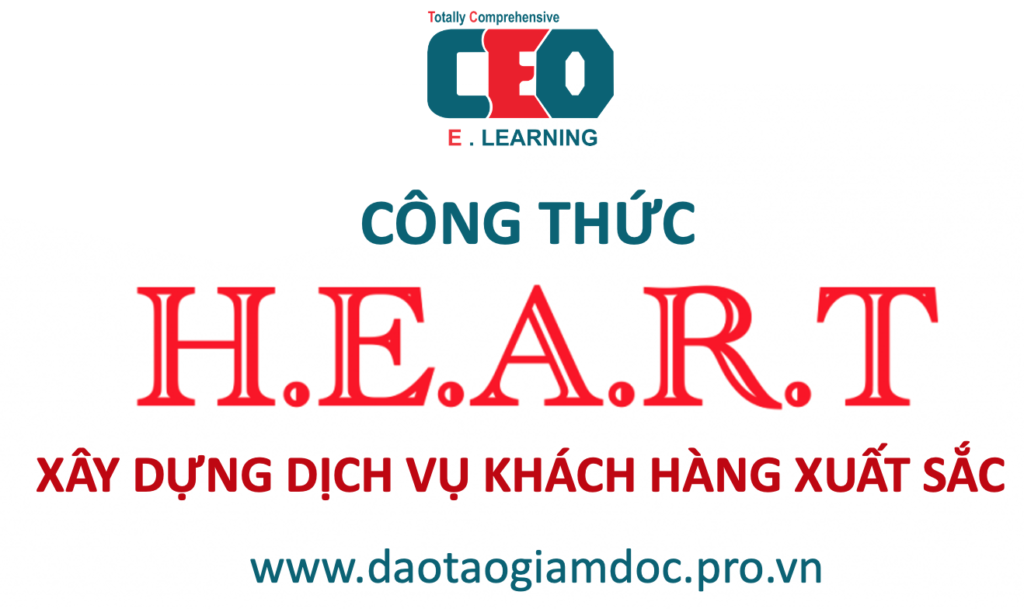 công thức HEART để xây dụng DVKH xuất sắc
