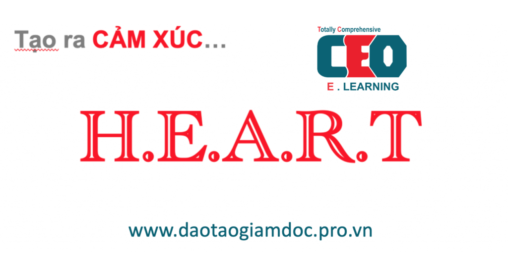 Công thức Heart hướng dẫn xây dựng DVKH