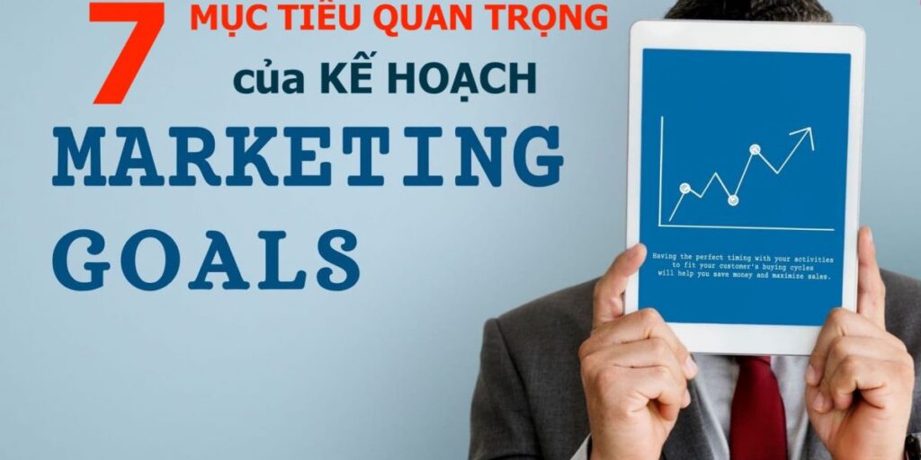 7 mục tiêu của Kế hoạch Marketing