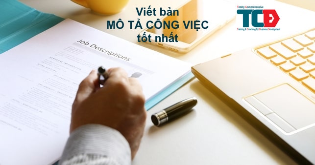 Hướng dẫn viết bản mô tả công việc