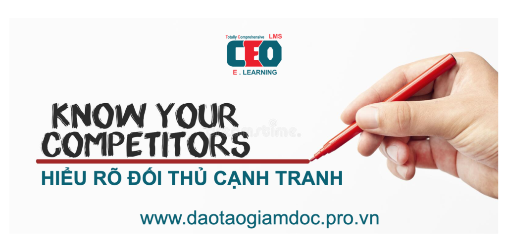 phát triển kinh doanh bền vững bằng hiểu đối thủ cạnh tranh