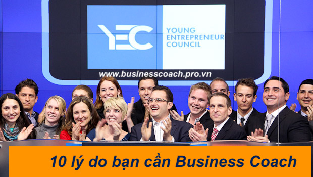 10 lý do để thuê Huấn luyện viên kinh doanh