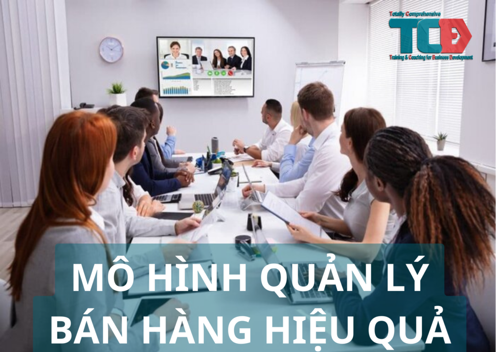 mô hình quản lý bán hàng hiệu quả