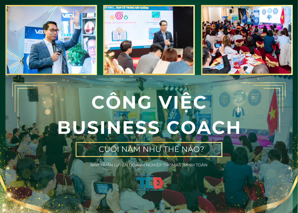 công việc của một business coach cuối năm