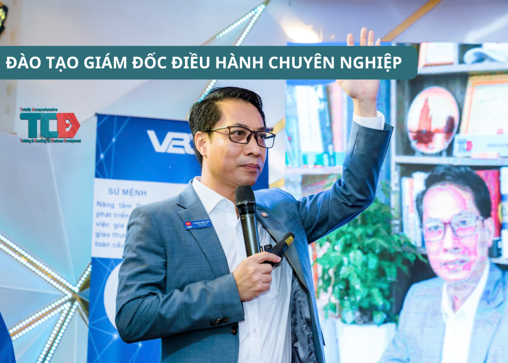 tại sao cần đào tạo giám đốc điều hành chuyên nghiệp