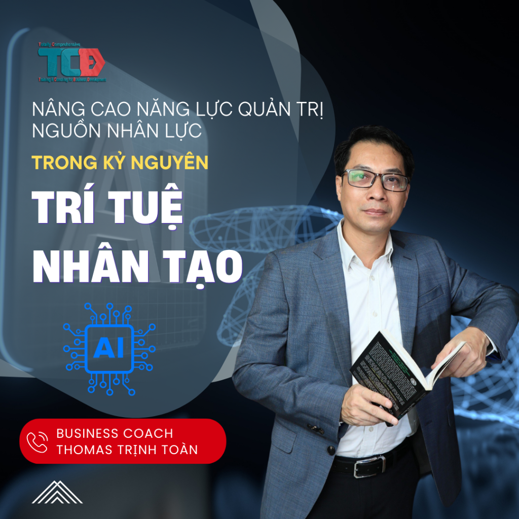 Nâng cao năng lực quản lý nguồn nhân lực trong kỷ nguyên trí tuệ nhân tạo AI