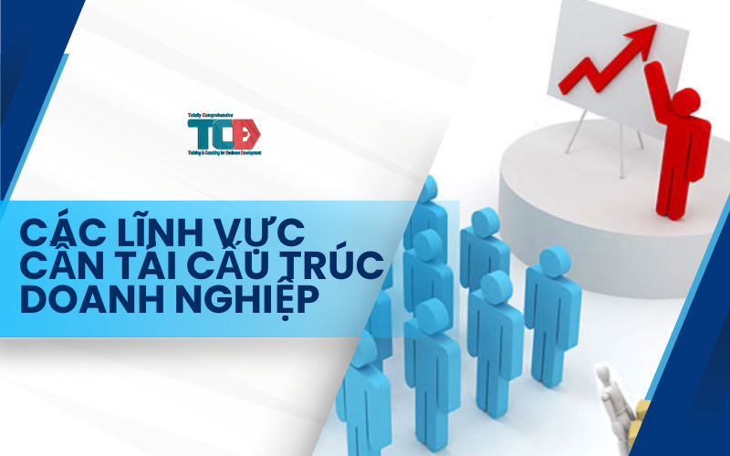 các lĩnh vực cần tái cấu trúc doanh nghiệp