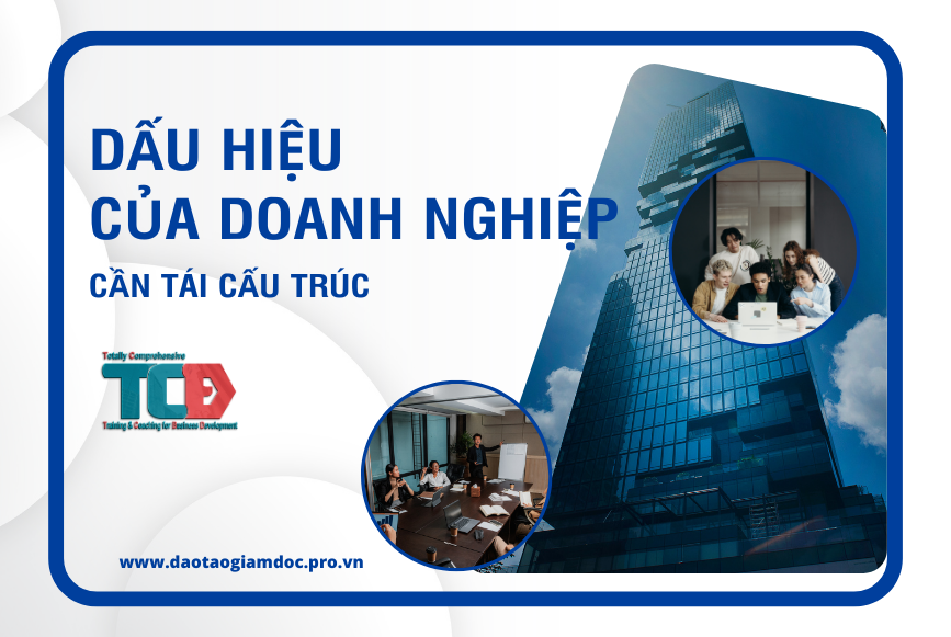 Những dấu hiệu của một doanh nghiệp cần được tái cấu trúc?
