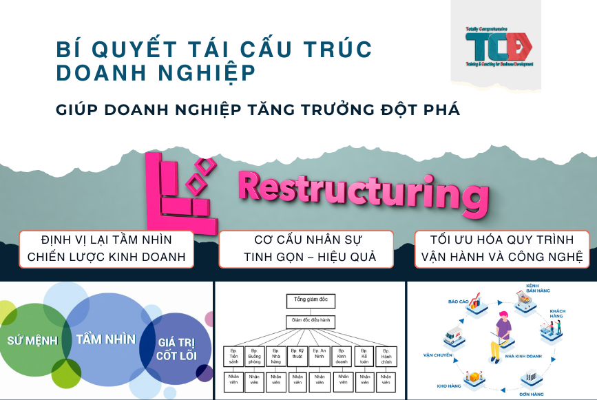 bí quyết tái cấu trúc doanh nghiệp