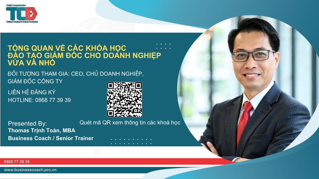 Tìm hiểu các khoá học đào tạo giám đốc tại TCBD
