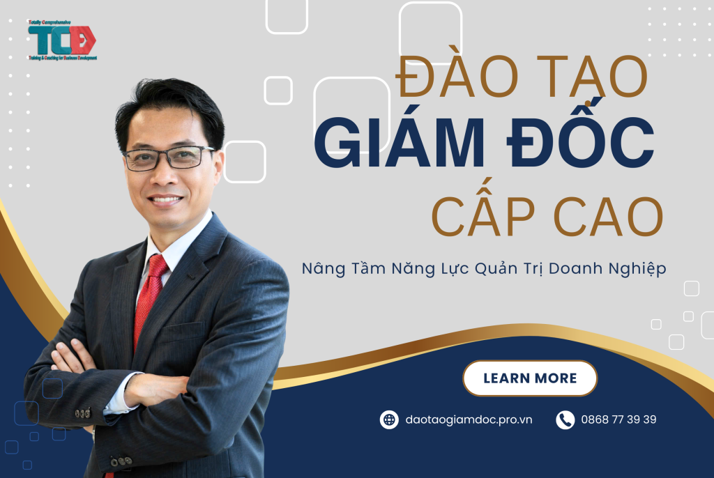 đào tạo giám đốc cấp cao