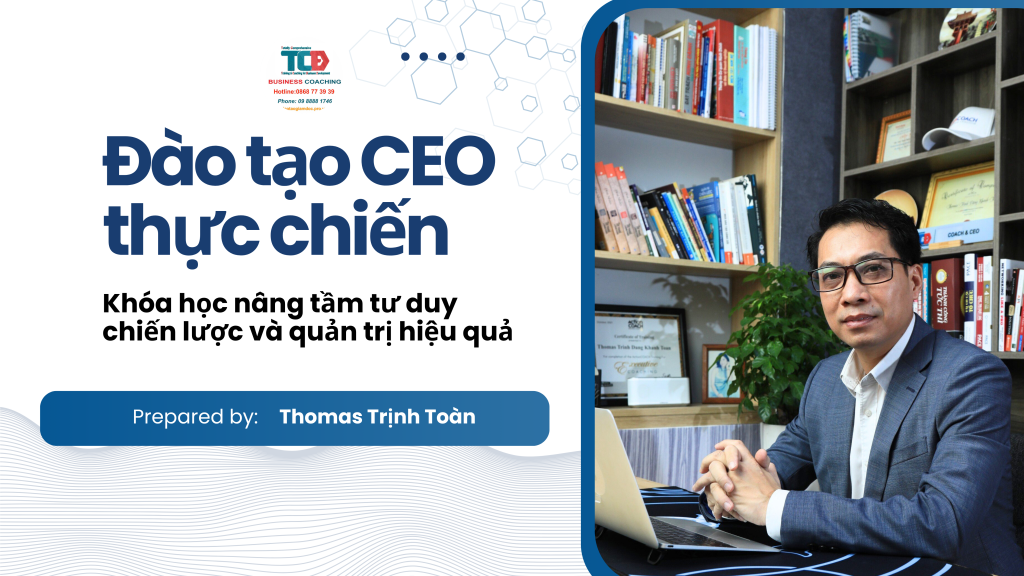 đào tạo CEO thực chiến