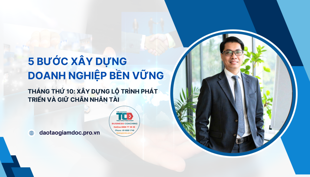Tháng thứ 10 5 bước xây dựng doanh nghiệp