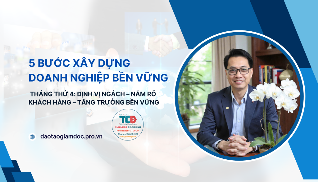 5 BƯỚC XÂY DỰNG DOANH NGHIỆP THÁNG THỨ 4
