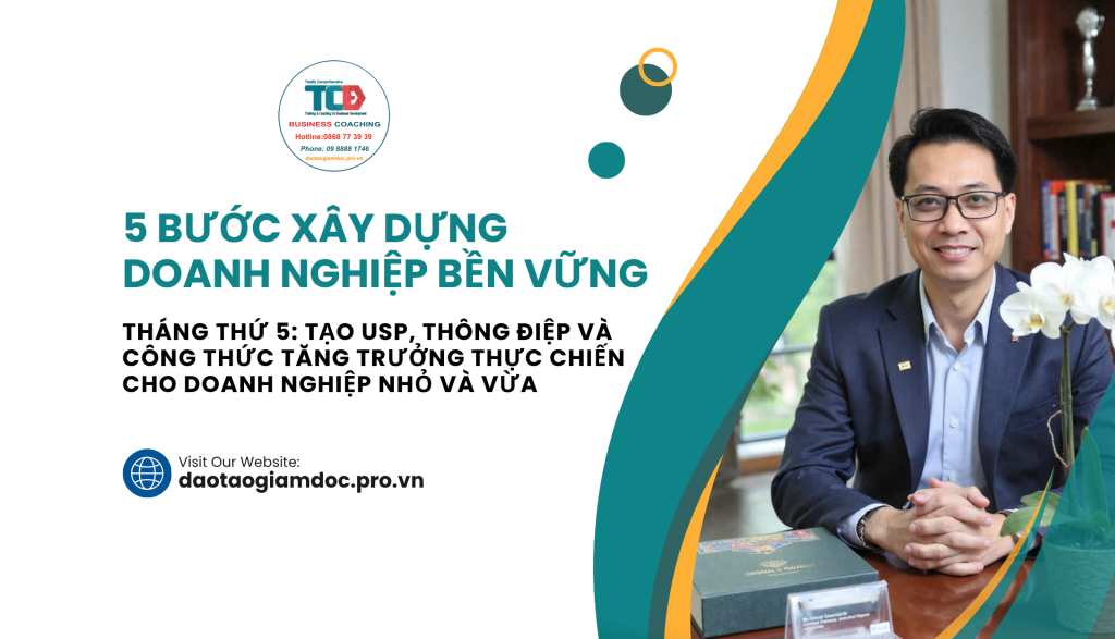 5 bươc xây dựng doanh nghiệp tháng thứ 5