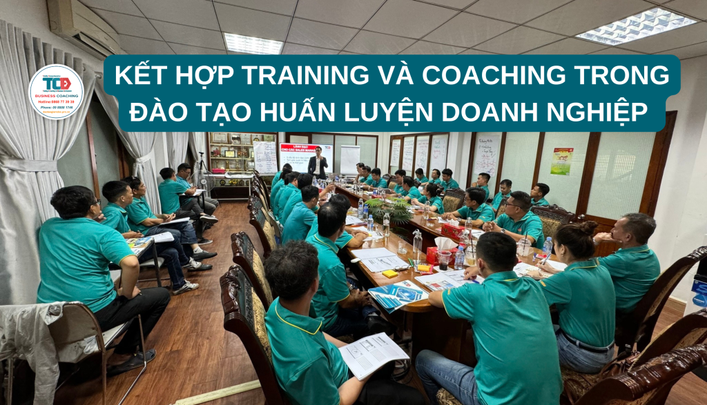 Đào tạo huấn luyện doanh nghiệp