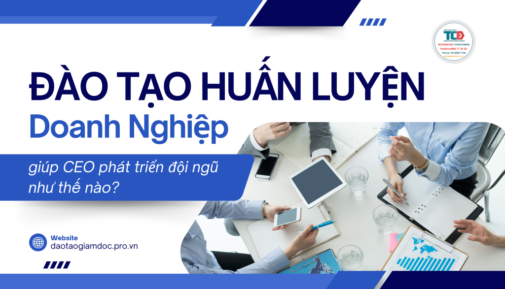 Đào tạo huấn luyện doanh nghiệp
