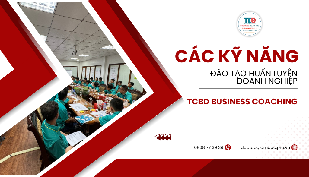 đào tạo huấn luyện doanh nghiệp