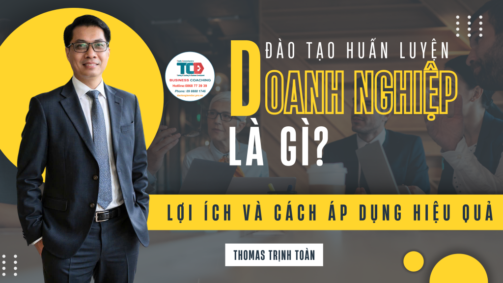 đào tạo huấn luyện doanh nghiệp