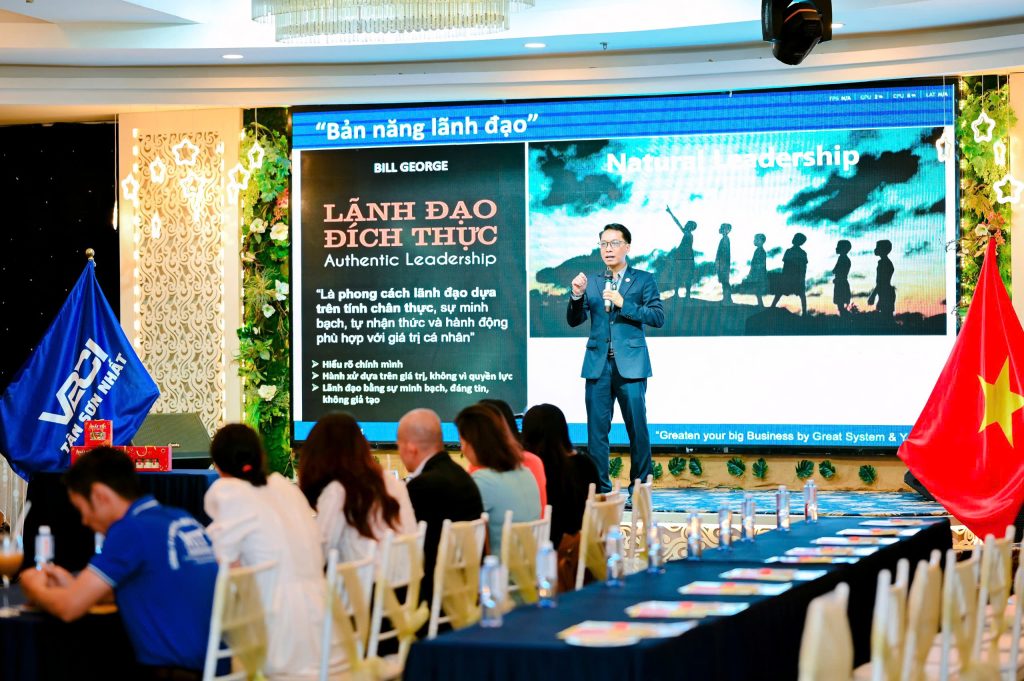 Đào tào lãnh đạo đích thực