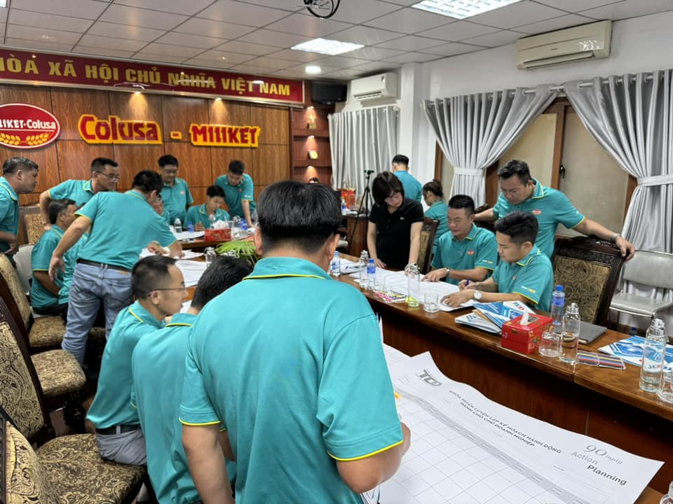 Huấn luyện nhóm là cách đào tạo huấn luyện doanh nghiệp phổ biến nhất