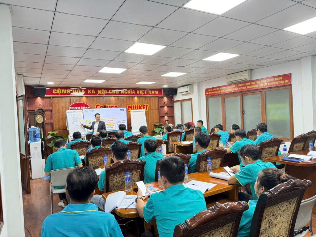 TCBD Huấn luyện doanh nghiệp tại Hà Nội 