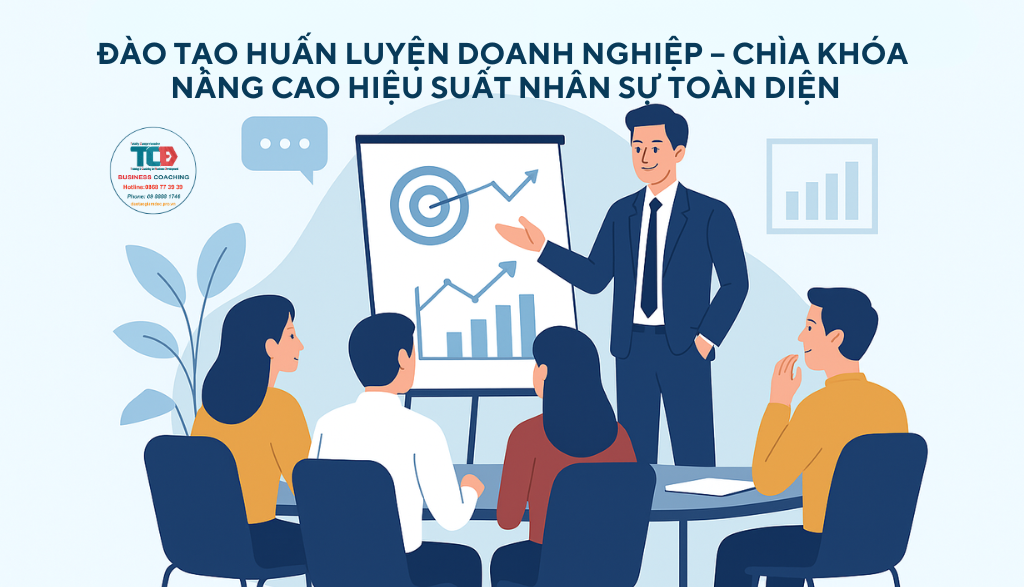 đào tạo huấn luyện doanh nghiệp