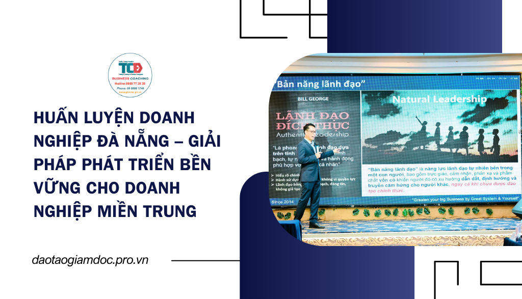 Huấn luyện doanh nghiệp Đà Nẵng