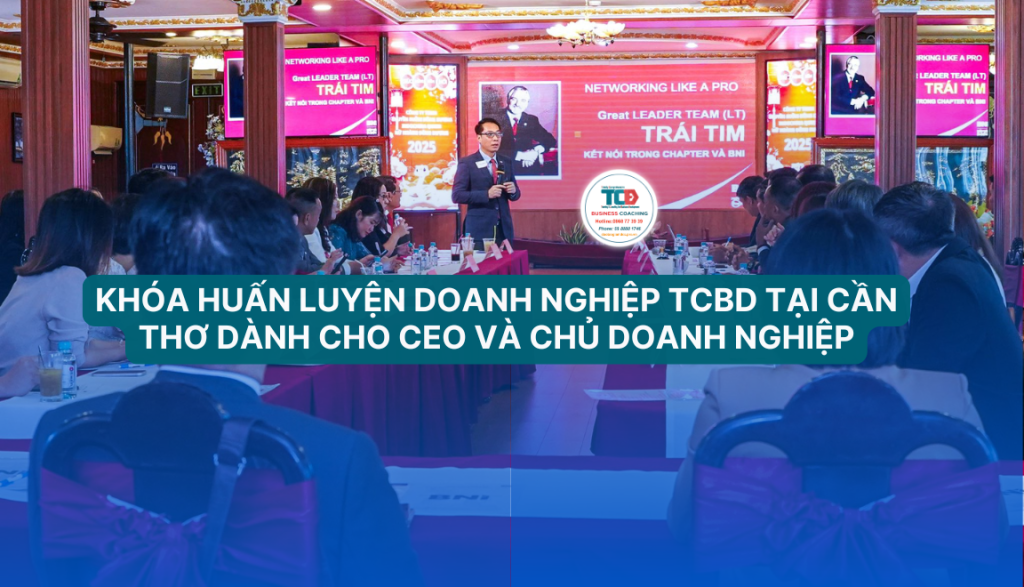 Huấn luyện doanh nghiệp tại Cần Thơ