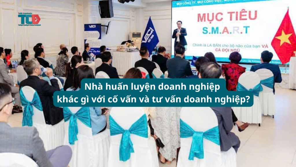nhà huấn luyện doanh nghiệp
