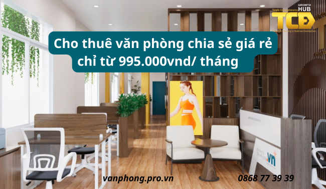cho thuê văn phòng chia sẻ giá rẻ gần sân bay