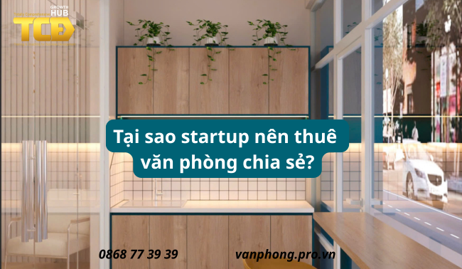 văn phòng chia sẻ
