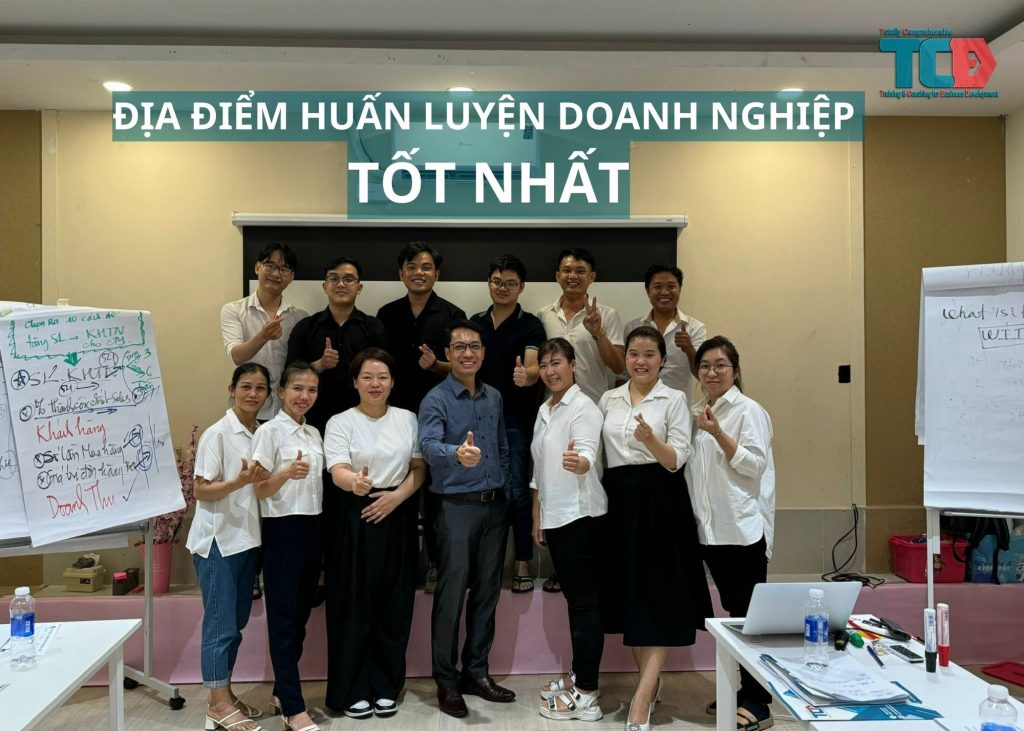 địa điểm huấn luyện doanh nghiệp