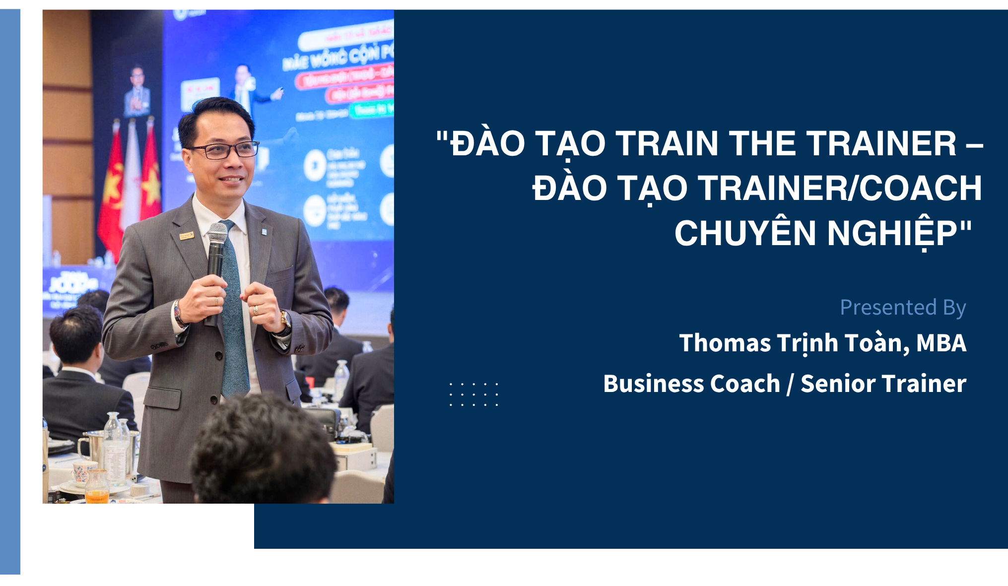 TRAIN THE TRAINER – TRAINER/COACH CHUYÊN NGHIỆP