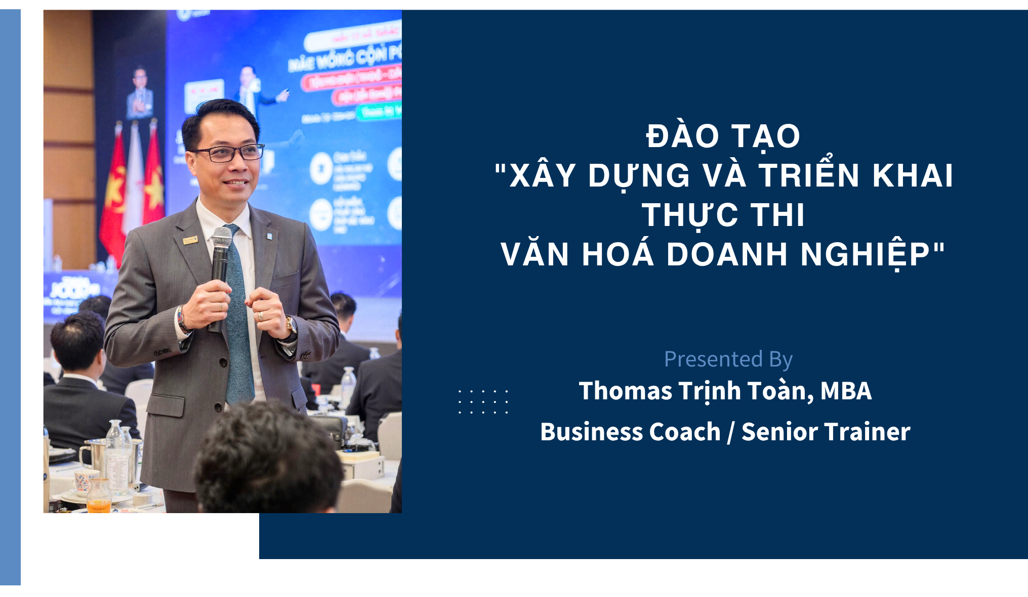 XÂY DỰNG VÀ TRIỂN KHAI THỰC THI VĂN HOÁ DOANH NGHIỆP