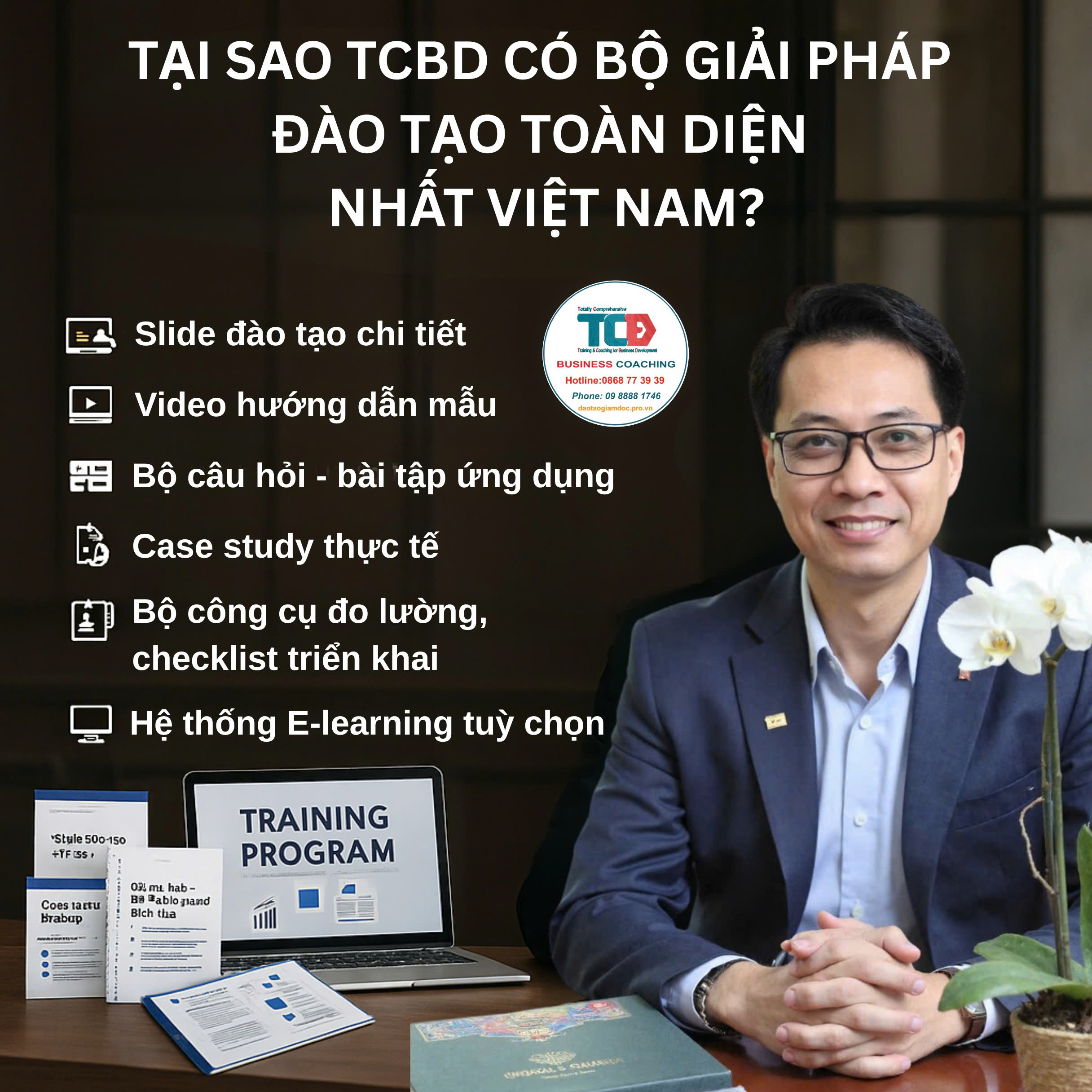 TCBD - Thực chiến / Toàn diện Training and Coaching for BUSINESS DEVELOPMENT